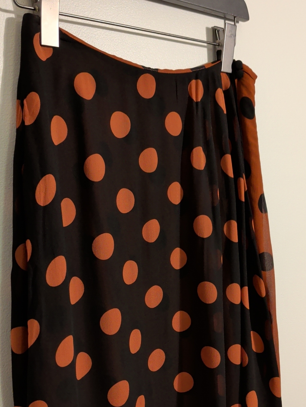 ANTHROPOLOGIE MAEVE oksana midi skirt - size small - Picture 6 of 10